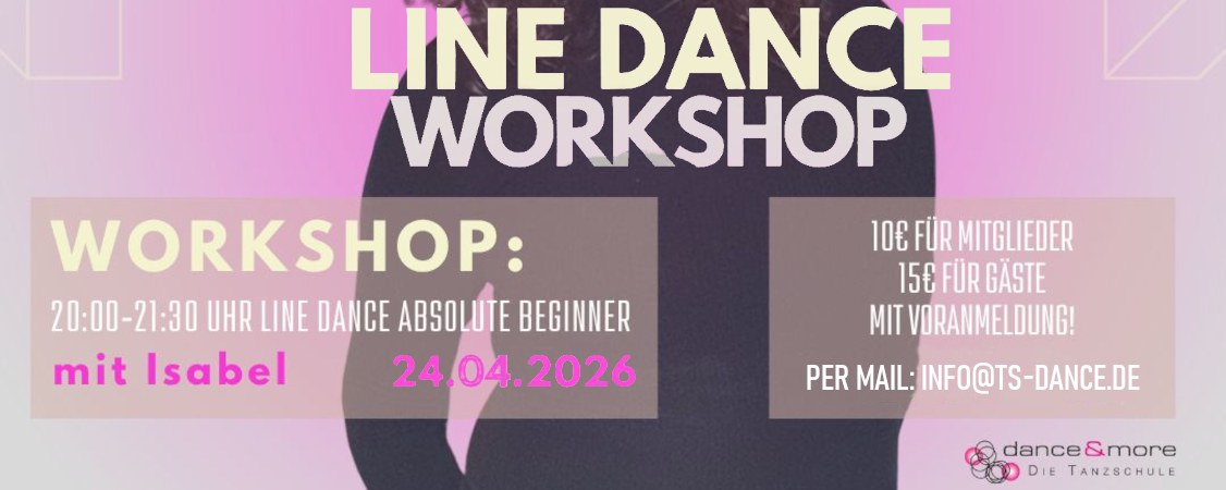 LineDance-Workshop am 24.04.2026