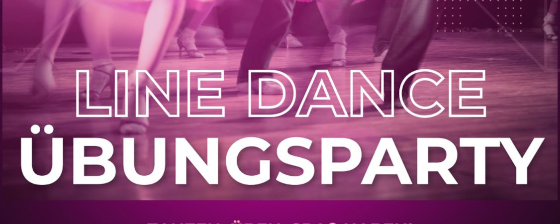 LineDance-Party - Jeden ersten und dritten Freitag im Monat